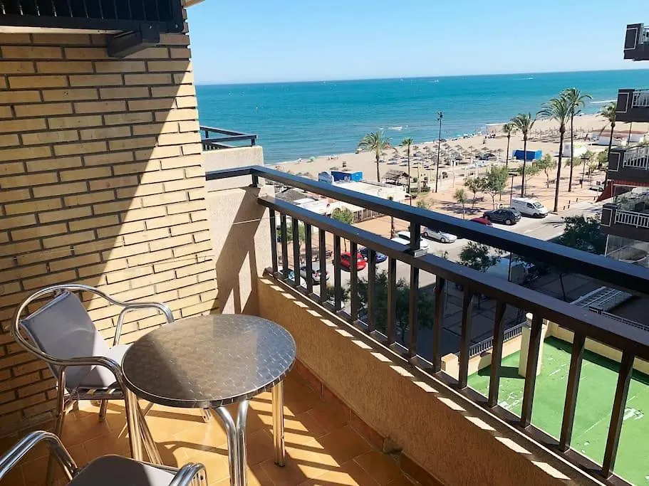 Apartamento En Primera Linea Con Vistas Al Mar Fuengirola 0*,  Spain